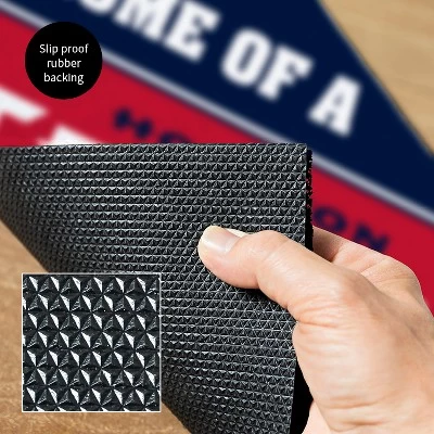 Evergreen Houston Texans, Team Turf Mat- 28 X 16 Inches Indoor Outdoor Doormat 7 Evergreen Houston Texans, Team Turf Mat- 28 X 16 Inches Indoor Outdoor Doormat - Image 5