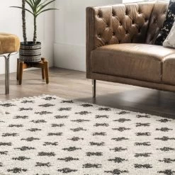 NuLOOM Fatima Cross Cozy Shag Tassel Area Rug 23 NuLOOM Fatima Cross Cozy Shag Tassel Area Rug -Household Improvement Store GUEST 2b114176 830d 4547 bd45 5315f3519171