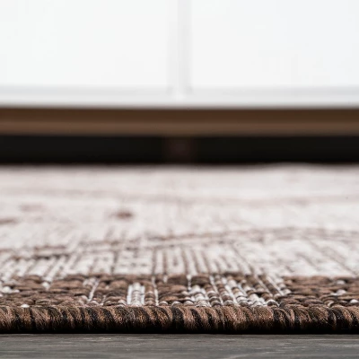 Marokko Diamond Medallion Indoor/Outdoor Area Rug - JONATHAN Y 7 Marokko Diamond Medallion Indoor/Outdoor Area Rug - JONATHAN Y - Image 5