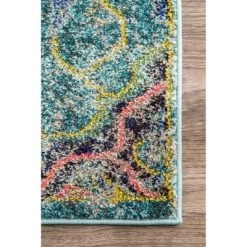 NuLOOM Santos Floral Medallion Area Rug -Household Improvement Store GUEST 2c0b6b5f e659 401f bbb3 5abc4c3cdd4a