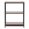 IRIS Wood And Metal Shelf Brown/Black 2 IRIS Wood And Metal Shelf Brown/Black -Household Improvement Store GUEST 2c6f7a85 97e2 4dd7 99fe a2851141cff6