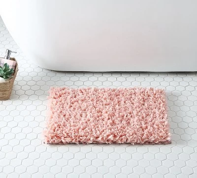 Kate Aurora Ultra Absorbent Oversized Plush Shaggy Bath Rug - 20 In. X 30 In. 5 Kate Aurora Ultra Absorbent Oversized Plush Shaggy Bath Rug - 20 In. X 30 In. - Image 3