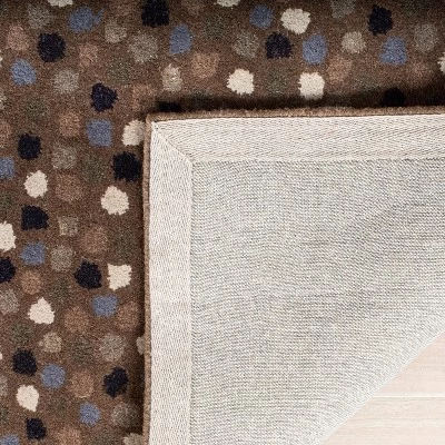 Dark Gray/Multi Abstract Knotted Accent Rug - (2'x3') - Safavieh 4 Dark Gray/Multi Abstract Knotted Accent Rug - (2'x3') - Safavieh - Image 2