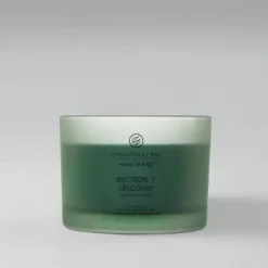 Glass Jar 3-Wick Mind & Body Escape & Discover Candle - Chesapeake Bay Candle -Household Improvement Store GUEST 2e53df29 d59a 43fa a702 a2bf3526834f