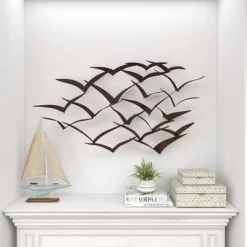 Metal Bird Flying Flock Wall Decor - Olivia & May 31 Metal Bird Flying Flock Wall Decor - Olivia & May -Household Improvement Store GUEST 2e601885 21e5 4626 94d6 d9c2f71f0ba5