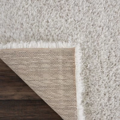 Nourison Ultra Plush Shag Solid Indoor Area Rug 4 Nourison Ultra Plush Shag Solid Indoor Area Rug - Image 2
