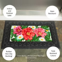 Evergreen Blooming Sassafras Indoor Outdoor Switch Doormat 1'10"x10" Multicolored 8 Evergreen Blooming Sassafras Indoor Outdoor Switch Doormat 1'10"x10" Multicolored -Household Improvement Store GUEST 2fff303d c8d2 4330 b90a 06aa041e80f3
