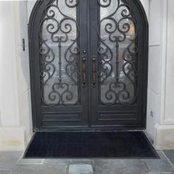 3'x5' HomeTrax Rubber Brush Doormat Black 10 3'x5' HomeTrax Rubber Brush Doormat Black -Household Improvement Store GUEST 301fd58c dc33 4259 891d 61ed815d2379