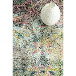 NuLOOM Santos Floral Medallion Area Rug -Household Improvement Store GUEST 30a5fae2 cc68 461b 9b46 b649d768e7ac