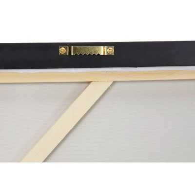 Set Of 2 Canvas Geode Glitter Flakes Framed Wall Arts With Gold Frame - CosmoLiving By Cosmopolitan 4 Set Of 2 Canvas Geode Glitter Flakes Framed Wall Arts With Gold Frame - CosmoLiving By Cosmopolitan - Image 2