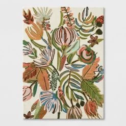 Floral Wool Tufted Area Rug Pink/White - Opalhouse™ 8 Floral Wool Tufted Area Rug Pink/White - Opalhouse™ -Household Improvement Store GUEST 31188344 1764 41c8 b8db cf880ff73088