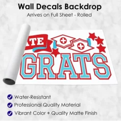 Big Dot Of Happiness Nurse Graduation Party Photo Backdrop - Wall Decals 10 Big Dot Of Happiness Nurse Graduation Party Photo Backdrop - Wall Decals -Household Improvement Store GUEST 32491fff 9fbc 4bff a78f 7af6047a0915