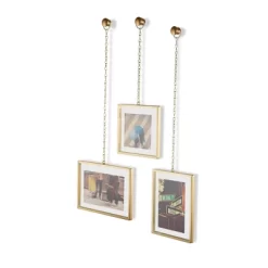 Fotochain Photo Display Frames Brass 3pk - Umbra -Household Improvement Store GUEST 32f3fdfc 32b0 4d11 88ef 8cf1cae181f8