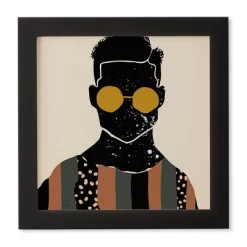 Domonique Brown Black Hair No. 7 Framed Wall Art Black - Deny Designs 10 Domonique Brown Black Hair No. 7 Framed Wall Art Black - Deny Designs -Household Improvement Store GUEST 338100c2 0b49 4ff8 940e 6ddf9fb01ddc