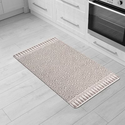 World Rug Gallery Contemporary Geometric Anti-Fatigue Standing Mat 6 World Rug Gallery Contemporary Geometric Anti-Fatigue Standing Mat - Image 4
