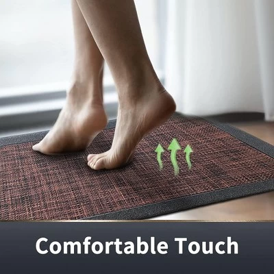 20" X 39" Hillside Oil & Stain Resistant Anti-Fatigue Kitchen Floor Mat 8 20" X 39" Hillside Oil & Stain Resistant Anti-Fatigue Kitchen Floor Mat - Image 6