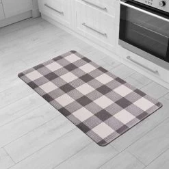 World Rug Gallery Checkered Plaid Anti-Fatigue Standing Mat 17 World Rug Gallery Checkered Plaid Anti-Fatigue Standing Mat -Household Improvement Store GUEST 3451f16c c9f8 4238 9f9a dcb7f9e83d46