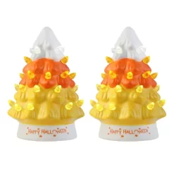 Mr. Halloween Nostalgic Ceramic LED Halloween Tree 5.4" - Set Of 2 15 Mr. Halloween Nostalgic Ceramic LED Halloween Tree 5.4" - Set Of 2 -Household Improvement Store GUEST 34e6f943 1e3f 403f 906a 2c81a38790c3