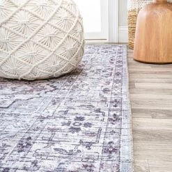 Didim Boho Gray Medallion Washable Area Rug - JONATHAN Y 13 Didim Boho Gray Medallion Washable Area Rug - JONATHAN Y -Household Improvement Store GUEST 3570b200 77b9 421c 8d2c f06b505e357e