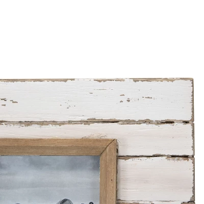 Antique White Sentiment Wood Decorative Picture Frame - Foreside Home & Garden 7 Antique White Sentiment Wood Decorative Picture Frame - Foreside Home & Garden - Image 5
