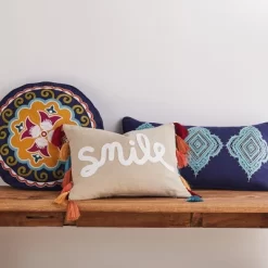 Amelie Medallion Decorative Pillow - Levtex Home -Household Improvement Store GUEST 374a081f e12e 454b 9c95 ee00a1f5994f