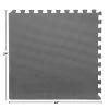 Foam Flooring Tiles 24-Pack Interlocking EVA Foam Pieces Non-Toxic Floor Padding For Playroom Gym Or Basement By Stalwart (Gray) -Household Improvement Store GUEST 37e11146 e6a2 442c a8ee 98750cfc140b