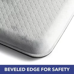 J&V TEXTILES Anti Fatigue Kitchen Mat Cushioned Anti Fatigue, Non Slip Waterproof Mat Standing Desk, 20x36x1/2 Inches (Let's Stay In) 6 J&V TEXTILES Anti Fatigue Kitchen Mat Cushioned Anti Fatigue, Non Slip Waterproof Mat Standing Desk, 20x36x1/2 Inches (Let's Stay In) -Household Improvement Store GUEST 38336ef9 3166 4ce9 a238 0886059024e7