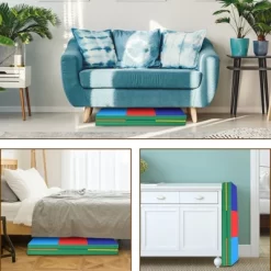 Costway 58'' Toddler Foam Play Mat Baby Folding Activity Floor Mat Home School Daycare 16 Costway 58'' Toddler Foam Play Mat Baby Folding Activity Floor Mat Home School Daycare -Household Improvement Store GUEST 3836e8f1 960f 4fbe 9ce1 8ce5a09c54a7