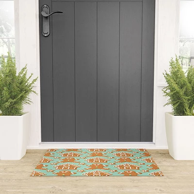 Sabine Reinhart Christmas Kitchen Welcome Mat - Society6 3 Sabine Reinhart Christmas Kitchen Welcome Mat - Society6