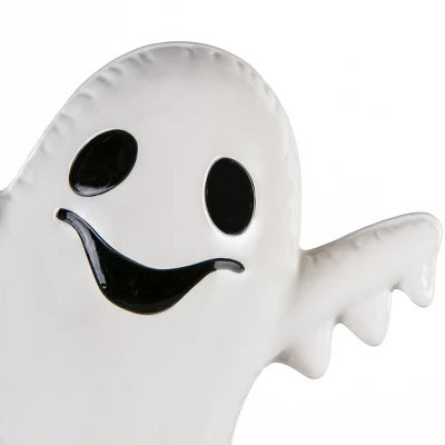 National Tree Company 9" Halloween Happy Ghost Tabletop Décor 4 National Tree Company 9" Halloween Happy Ghost Tabletop Décor - Image 2