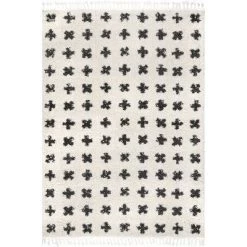 NuLOOM Fatima Cross Cozy Shag Tassel Area Rug 26 NuLOOM Fatima Cross Cozy Shag Tassel Area Rug -Household Improvement Store GUEST 38ab8872 4e30 47bb 95e4 3999aa077937