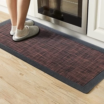 20" X 39" Hillside Oil & Stain Resistant Anti-Fatigue Kitchen Floor Mat 6 20" X 39" Hillside Oil & Stain Resistant Anti-Fatigue Kitchen Floor Mat - Image 4