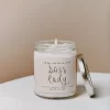 Sweet Water Decor Boss Lady 9oz Clear Jar Soy Candle 1 Sweet Water Decor Boss Lady 9oz Clear Jar Soy Candle -Household Improvement Store GUEST 39a4f760 d101 47d7 94a1 f624c56c2e92