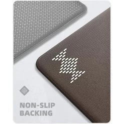 J&V TEXTILES 20" X 55" Oversized Cushioned Anti-Fatigue Kitchen Runner Mat (Home Sweet Home) 11 J&V TEXTILES 20" X 55" Oversized Cushioned Anti-Fatigue Kitchen Runner Mat (Home Sweet Home) -Household Improvement Store GUEST 3a877013 115a 4e96 aadd 8e4b7648e0b7