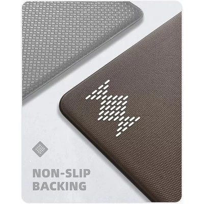 J&V TEXTILES 20" X 55" Oversized Cushioned Anti-Fatigue Kitchen Runner Mat (Home Sweet Home) 7 J&V TEXTILES 20" X 55" Oversized Cushioned Anti-Fatigue Kitchen Runner Mat (Home Sweet Home) - Image 5