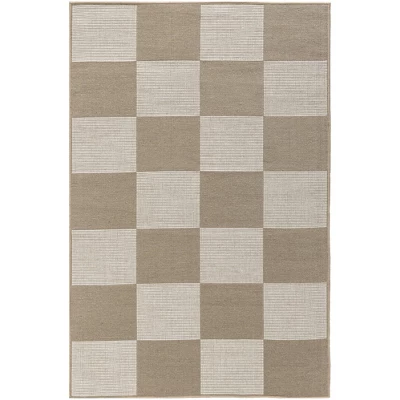 Nourison Washable Modern Jute Checkered Geometric Non-Skid Indoor Area Rug 10 Nourison Washable Modern Jute Checkered Geometric Non-Skid Indoor Area Rug - Image 8