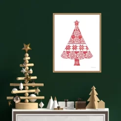 16" X 20" Nordic Holiday Christmas Tree By Beth Grove Framed Canvas Wall Art - Amanti Art 9 16" X 20" Nordic Holiday Christmas Tree By Beth Grove Framed Canvas Wall Art - Amanti Art -Household Improvement Store GUEST 3ae3918a 9775 4be9 a68f 6ac3ce3c0468