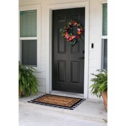 BirdRock Home Layered Welcome Mat With Vinyl Backing For Door Entryway 30 X 42 9 BirdRock Home Layered Welcome Mat With Vinyl Backing For Door Entryway 30 X 42 -Household Improvement Store GUEST 3b9ff8fc 0c1d 4981 ad67 d548e0988bd9