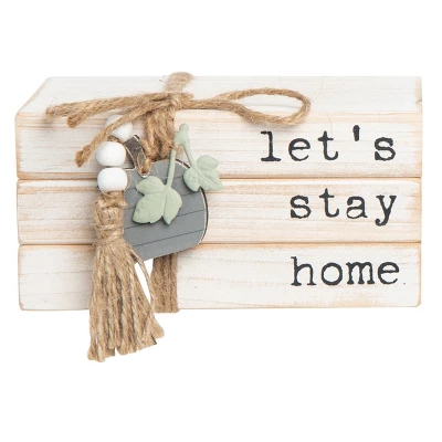 Transpac Wood 5.88 In. Green Harvest Pumpkin Book Stack 3 Transpac Wood 5.88 In. Green Harvest Pumpkin Book Stack