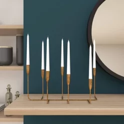 Contemporary Metal Candle Holder Gold - CosmoLiving By Cosmopolitan 30 Contemporary Metal Candle Holder Gold - CosmoLiving By Cosmopolitan -Household Improvement Store GUEST 3c22fe16 9923 4042 86c5 00edc0ffeaf9