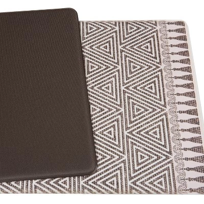 World Rug Gallery Contemporary Geometric Anti-Fatigue Standing Mat 5 World Rug Gallery Contemporary Geometric Anti-Fatigue Standing Mat - Image 3