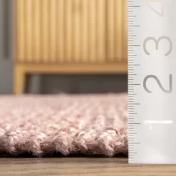 NuLOOM Daniela Farmhouse Chunky Jute Area Rug -Household Improvement Store GUEST 3ce407c6 b925 4db2 b0b5 4b9a0e60712c