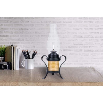 Candle By The Hour 40-Hour Hurricane Lantern, Eco-friendly Natural Beeswax With Cotton Wick 3 Candle By The Hour 40-Hour Hurricane Lantern, Eco-friendly Natural Beeswax With Cotton Wick