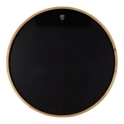 24" McLean Round Wall Mirror Natural - Kate & Laurel All Things Decor 9 24" McLean Round Wall Mirror Natural - Kate & Laurel All Things Decor -Household Improvement Store GUEST 3ececd68 0add 4a0e 919c ecd1a312b813