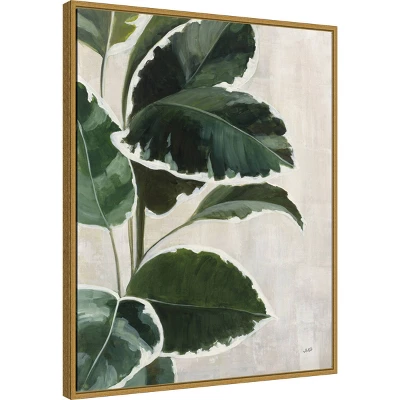 22" X 28" Tropical Study I By Julia Purinton Framed Canvas Wall Art Gold - Amanti Art 3 22" X 28" Tropical Study I By Julia Purinton Framed Canvas Wall Art Gold - Amanti Art