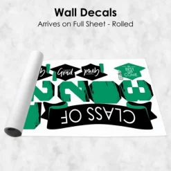 Big Dot Of Happiness Green Class Of 2023 Graduation Party Wall Decals Set Of 20 11 Big Dot Of Happiness Green Class Of 2023 Graduation Party Wall Decals Set Of 20 -Household Improvement Store GUEST 406c40aa cc13 41c3 b93b 917f5c705ac9