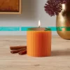 Ribbed Pillar Pumpkin Spice Candle - Threshold⢠1 Ribbed Pillar Pumpkin Spice Candle - Threshold⢠-Household Improvement Store GUEST 409ae1ea b3ec 4015 81c1 19b6ed2b7996