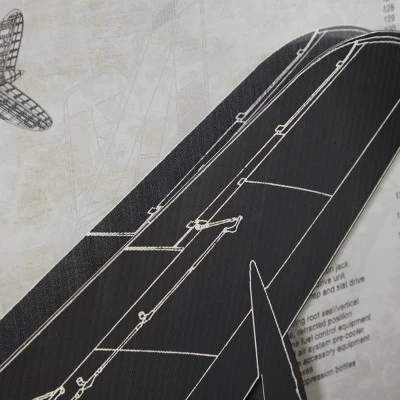 Industrial Transportation Wall Decor White - Olivia & May 7 Industrial Transportation Wall Decor White - Olivia & May - Image 5