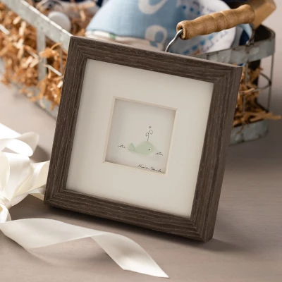 DEMDACO Dream Big Little One Wall Art - Gray White 4 DEMDACO Dream Big Little One Wall Art - Gray White - Image 2