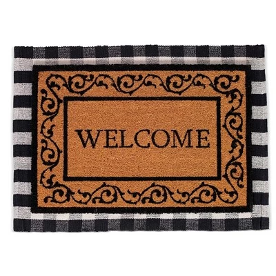 BirdRock Home Layered Welcome Mat With Vinyl Backing For Door Entryway 30 X 42 5 BirdRock Home Layered Welcome Mat With Vinyl Backing For Door Entryway 30 X 42 - Image 3